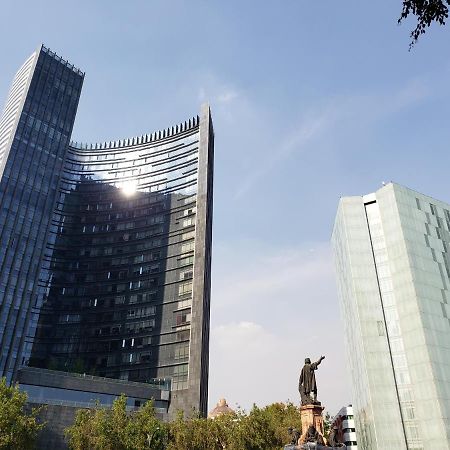 Апартаменты The Plaza Residenses Reforma Мехико Экстерьер фото