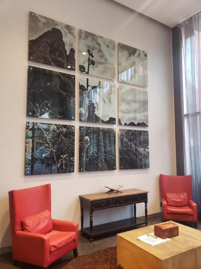 Апартаменты The Plaza Residenses Reforma Мехико Экстерьер фото