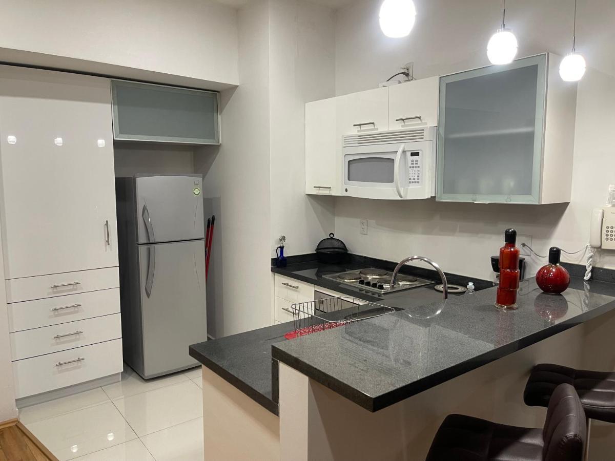 Апартаменты The Plaza Residenses Reforma Мехико Экстерьер фото