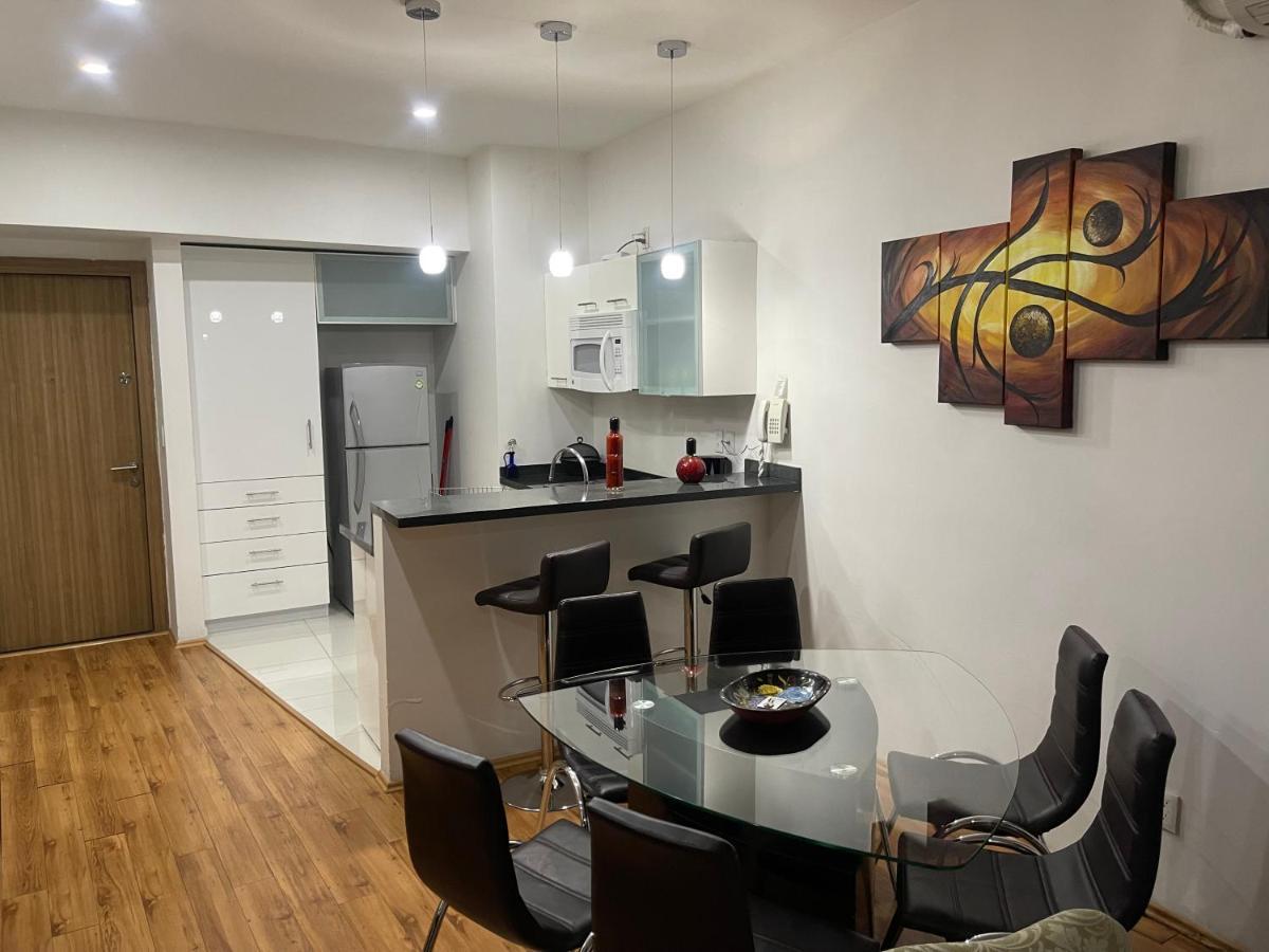 Апартаменты The Plaza Residenses Reforma Мехико Экстерьер фото