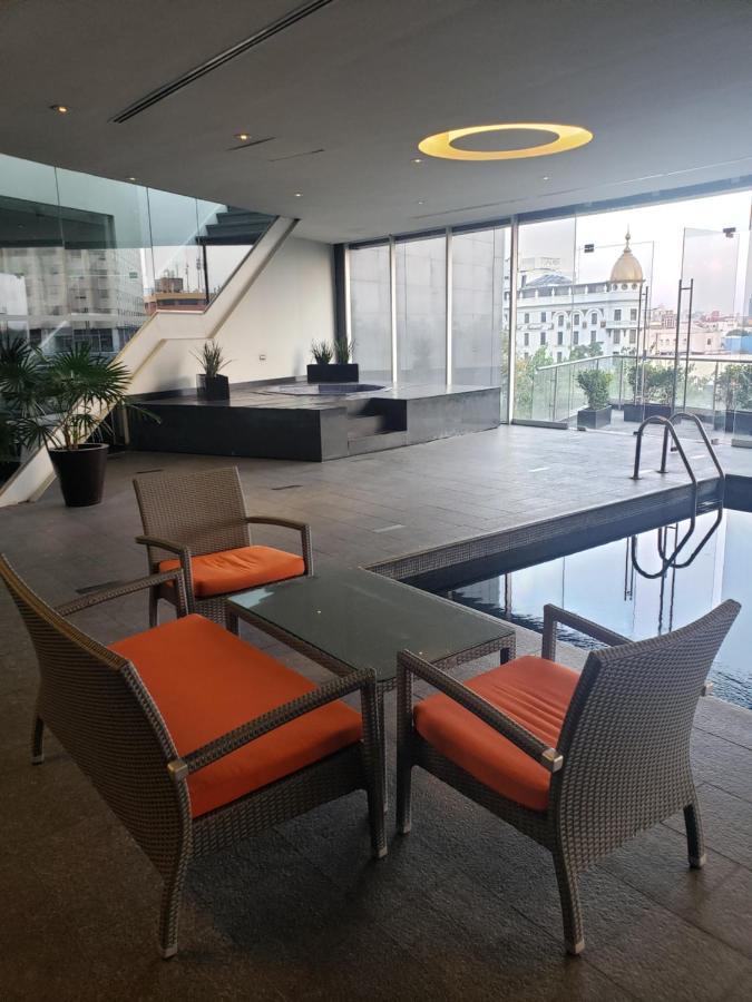 Апартаменты The Plaza Residenses Reforma Мехико Экстерьер фото